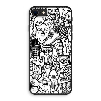 Vexx Mixtape #2: iPhone 8 Biologisch afbreekbaar hoesje