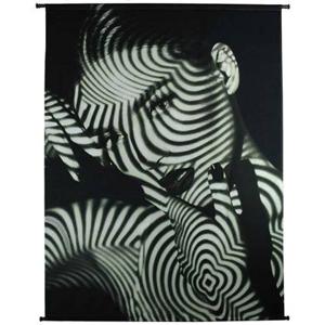 SVJ Home Decorations Wanddecoratie Lady Stripes - 170x140 cm - Velvet