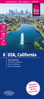 Wegenkaart - landkaart 6 USA Kalifornien - Californië | Reise Know-How Verlag