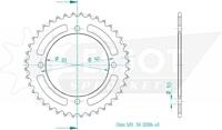 ESJOT Chain wheel 520 39z steel black