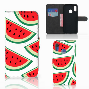 Honor 10 Lite Book Cover Watermelons