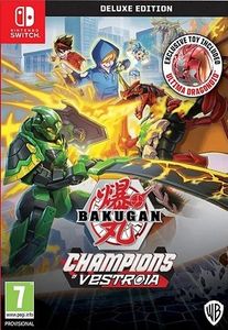 Nintendo Switch Bakugan: Champions Of Vestroia - Deluxe Edition