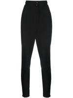 Dolce & Gabbana pantalon slim à taille haute - Noir