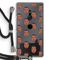 Kanye Call Me?: Sony Xperia XZ2 Transparant Hoesje met koord