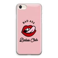 Badass Babes Club: iPhone 8 Transparant Hoesje