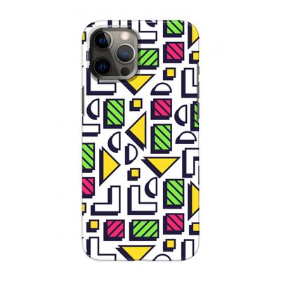 8-bit N°4: Volledig geprint iPhone 12 Hoesje