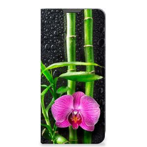 Motorola Moto G22 Smart Cover Orchidee