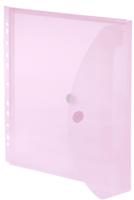 Foldersys geperforeerde showtas A4, rood