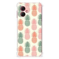 Motorola Moto G55 Beschermhoes Ananas