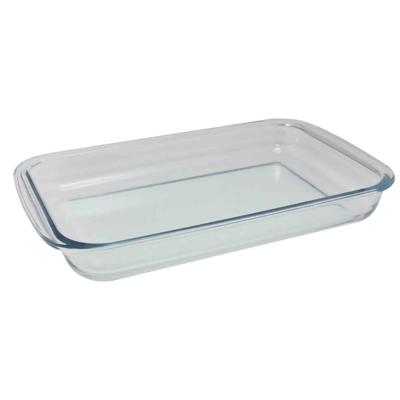 Ovenschaal glas 3 liter