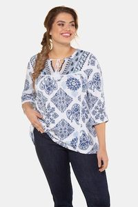 Ulla Popken shirt tuniek - Grote Maten Ulla Popken shirt tuniek - Grote Maten
