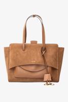 Hidesins shopper Flap L FL2511 cognac