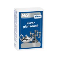 HG zilver glansdoek - thumbnail