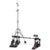 DW Drums 5000 Series DWCP5520-2 hi-hat statief met dubbel bass pedaal