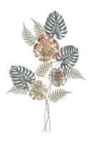WANDDECORATIE TE CM 66X4X98