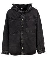 Overshirt - Zwart