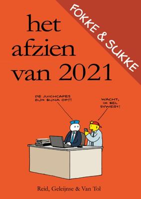 Fokke & Sukke | Het afzien van 2021 (Paperback)