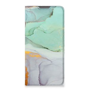 Bookcase voor Motorola Moto G52 | Moto G82 Watercolor Mix