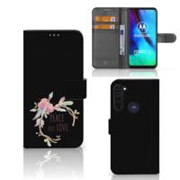Motorola Moto G Pro Leuk Hoesje Boho Text