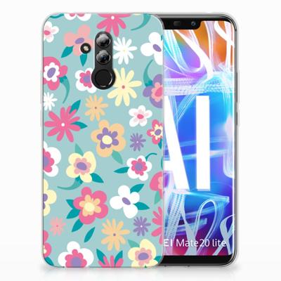 Huawei Mate 20 Lite | TPU Case | Flower Power Huawei Mate 20 Lite | TPU Case | Flower Power