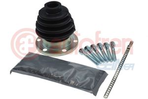Asmanchetten set D8046
