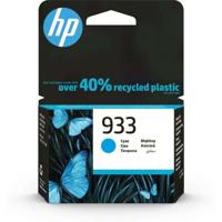 HP 933 originele cyaan inktcartridge (CN058AE) voor HP OfficeJet 6700, 7110, 7610
