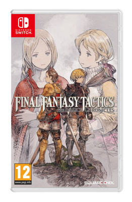 Nintendo Switch Final Fantasy Tactics: Ivalice Chronicles + Pre-Order Bonus