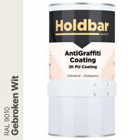 Holdbar Anti Graffiti Coating Gebroken Wit (RAL 9010) 1 Kg