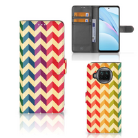 Xiaomi Mi 10T Lite Telefoon Hoesje Zigzag Multi Color - thumbnail