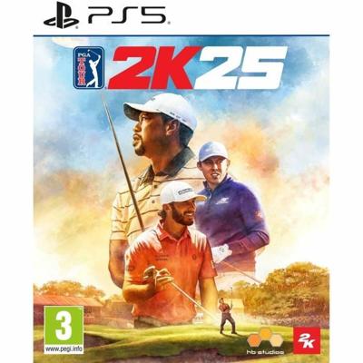 PlayStation 5-videogame 2K GAMES PGA Tour 2K25