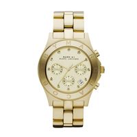 Horlogeband Marc by Marc Jacobs MBM3101 Roestvrij staal (RVS) Doublé 20mm