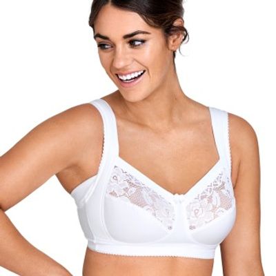 Miss Mary Lovely Lace Support Soft Bra