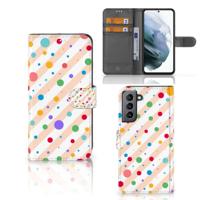 Samsung Galaxy S21 FE | Telefoon Hoesje | Dots