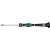 Wera 2054 Elektronica en fijnmechanica Inbusschroevendraaier Sleutelbreedte (metrisch): 2 mm Koplengte: 60 mm Afmeting, lengte: 157 mm
