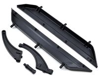 Chassis Side Guards & Chassis Braces: 1/5 DB XL (LOS251010)