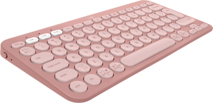 Logitech Pebble Keys 2 K380s toetsenbord RF-draadloos + Bluetooth