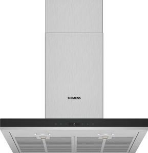 Siemens iQ500 LC67BIP50 afzuigkap Muurmontage Roestvrijstaal 630 m³/uur A