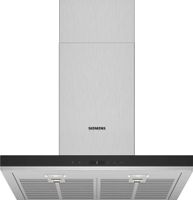 Siemens iQ500 LC67BIP50 afzuigkap Muurmontage Roestvrijstaal 630 m³/uur A