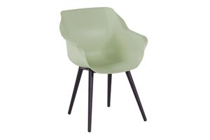 Hartman Sophie studio dining tuinstoel french green - met gratis kussen