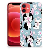 iPhone 12 Mini | TPU Hoesje | Hondjes