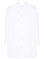 Jil Sander chemise à poignets fendus - Blanc