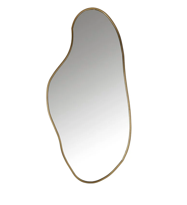 Spiegel Alton Brushed Goud - 183cm