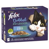 Dble del vis gel 12p 85g - Felix