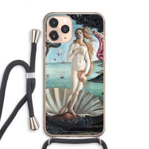 Birth Of Venus: iPhone 11 Pro Max Transparant Hoesje met koord