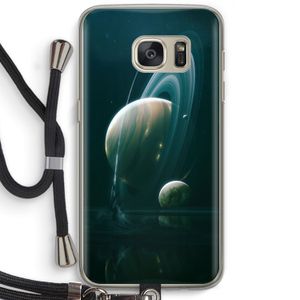 Mercurius: Samsung Galaxy S7 Transparant Hoesje met koord