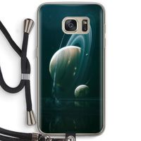 Mercurius: Samsung Galaxy S7 Transparant Hoesje met koord