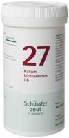 Pfluger Celzout 27 Kalium Bichromicum D6 Tabletten