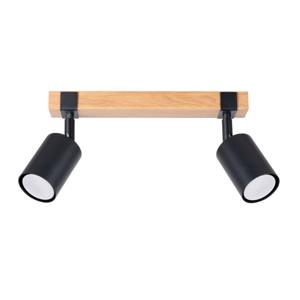 Plafondlamp FAGER 2 zwart