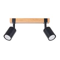Plafondlamp FAGER 2 zwart