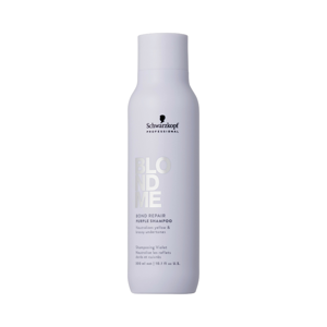 Schwarzkopf Professional BlondMe Bond Repair Purple Shampoo